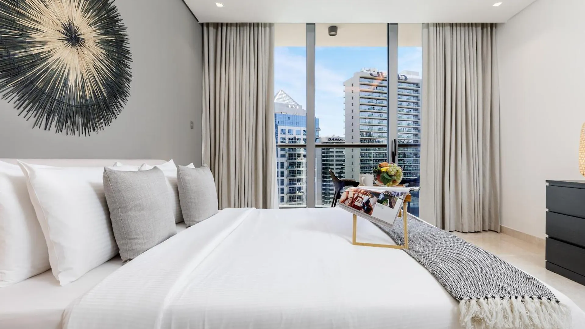 Apartment Maison Privee - Classy Urban Retreat With Amazing Dubai Canal Views