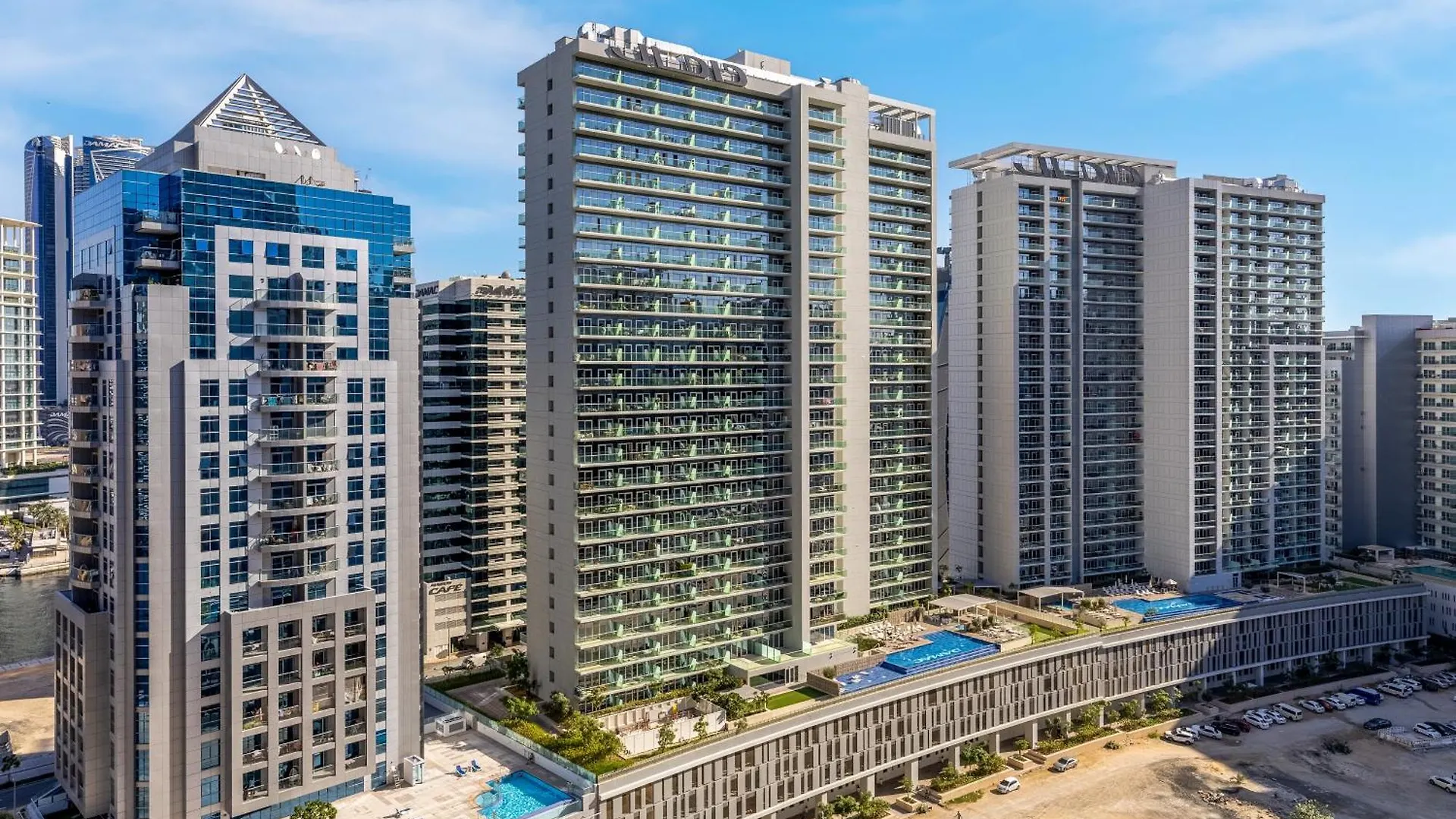 Apartment Maison Privee - Classy Urban Retreat With Amazing Dubai Canal Views